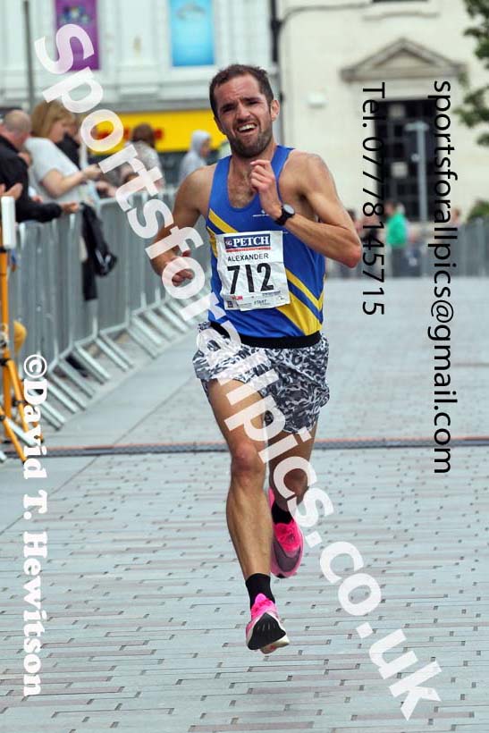 Darlington 10k Road Race, August 1st. Photo: David T. Hewitson/Sports for All Pics
